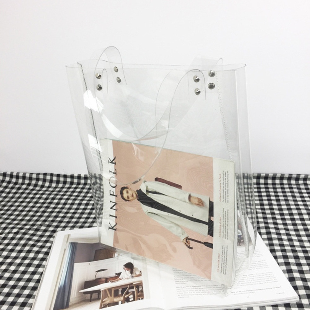 Transparent Handbag